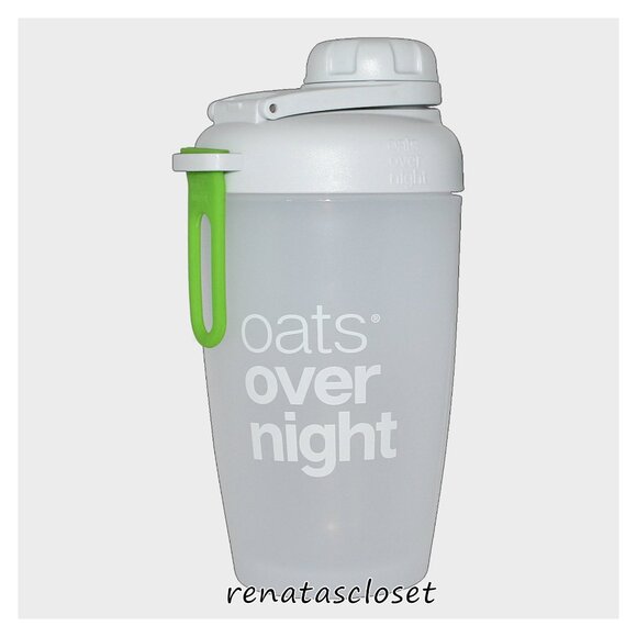 Oats Overnight Shaker Bottle NWOT - Picture 3 of 12